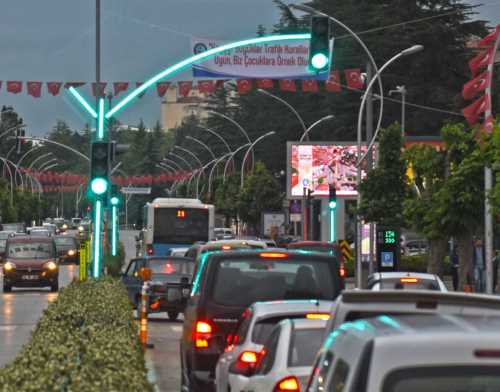 Çorum Emniyetten Bayramda  Droneli Denetim