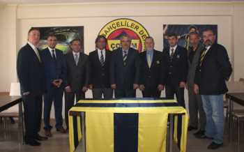 Çorum Fenerbahçeliler şampiyonluk kutlamasını erteledi