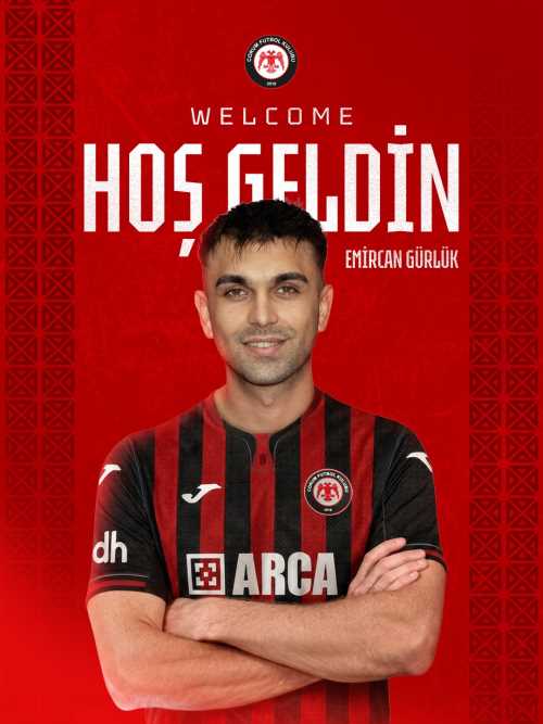 Çorum FK, Emircan Gürlük Transferini Resmen Duyurdu