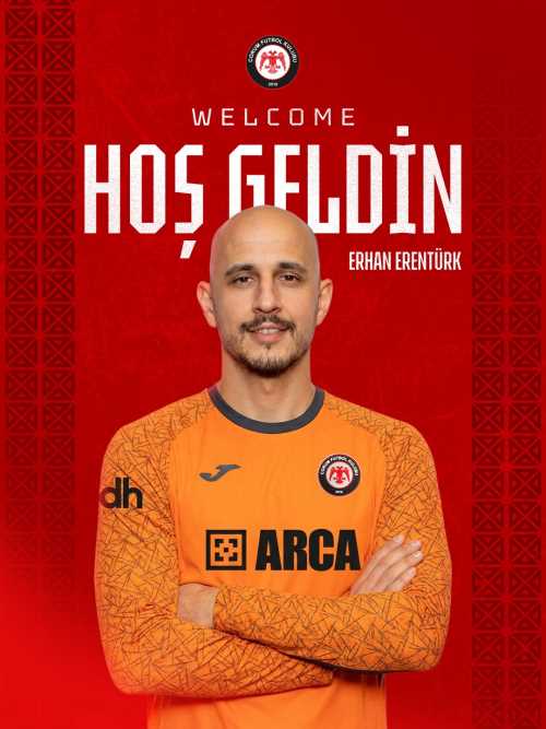Çorum FK, Erhan Erentürk Transferini Resmen Duyurdu