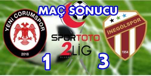 Çorum FK- İnegölspor maçı 