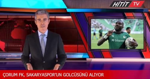 Çorum FK- Sakaryaspor’un golcüsü için harekete geçti