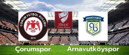 Çorum FK 0-2 Arnavutköy Belediyespor