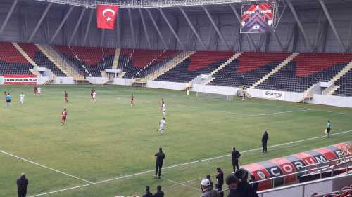 Çorum FK 3-0 Eyüp spor 