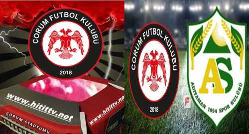 Çorum FK-Adıyaman FK Maçı