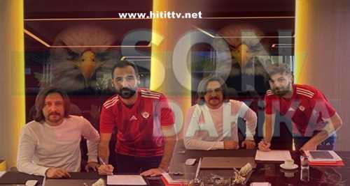 Çorum FK'da  iki yeni transfer imza attı 