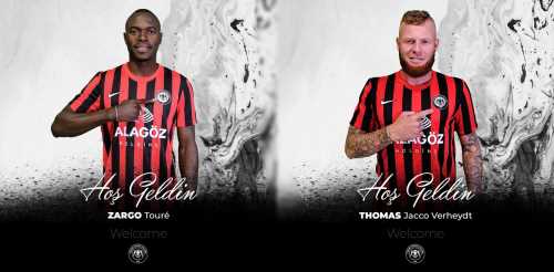 Çorum FK'da İki imza birden attırdı