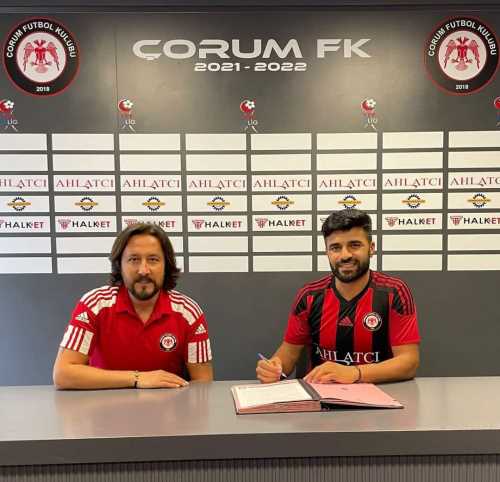 Çorum FK’da son transferi Muhsin Yıldırım oldu!