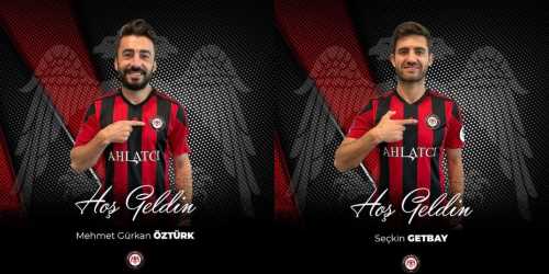 Çorum FK dış transferde iki imza  birden!