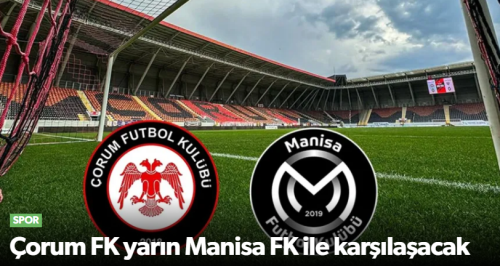 Çorum FK Hazırlık Maçında Manisa FK ile Karşılaştı!