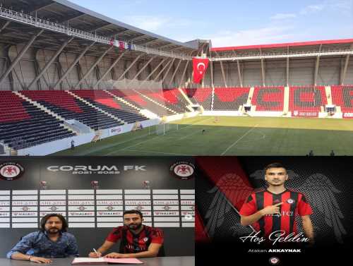Çorum FK iki transfer birden yaptı!