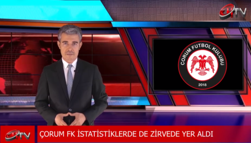 Çorum FK İstatistiklerde Zirvede Yer Aldı!