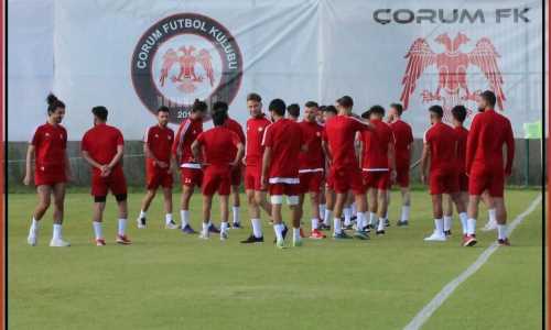 Çorum FK'nın Covd-19 testler negatif çıktı