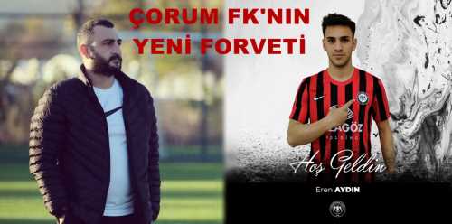 Çorum FK'ya Galatasaray'dan genç forvet