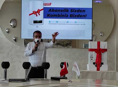 Çorum Gaz Kombi çekilişini kazanan numaralar 