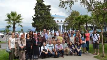 ÇORUM GAZETECİLER CEMİYETİNDEN KARADENİZ GEZİSİ