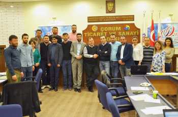 ÇORUM GENÇ GİRİŞİMCİLERDEN YENİ İŞ FİKİRLERİ