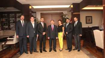 ÇORUM GENÇ MÜSİAD VALİ BAŞKÖY’Ü ZİYARET ETTİ