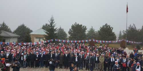 ÇORUM GENÇLİĞİ ŞEHİTLERİNİ UNUTMADI