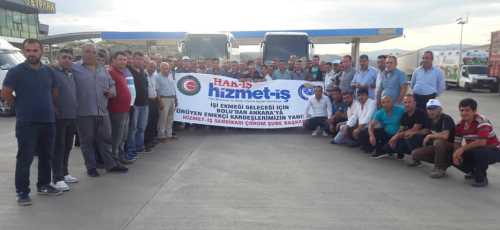 Çorum Hak-İş -Hizmet-İş Sendikasının Emek ve Adalet talebi