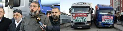 Çorum Halep’teki katliama sessiz kalamadı