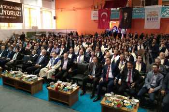 ÇORUM HİTİT ÜNİVERSİTESİ 2015-2016 YILI AKADEMİK YILI AÇILIŞI TÖRENİ