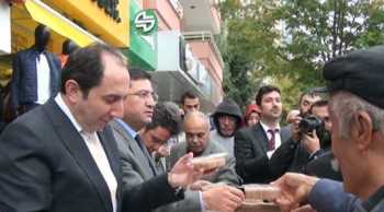 ÇORUM HİTİT ÜNİVERSİTESİ AŞURE GÜNÜ ETKİNLİĞİ 