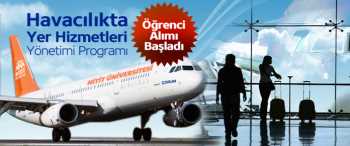 Çorum Hitit Üniversitesi Havacılık sektörüne el attı