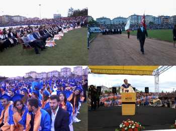 Çorum Hitit Üniversitesi'nde Mezuniyet Coşkusu