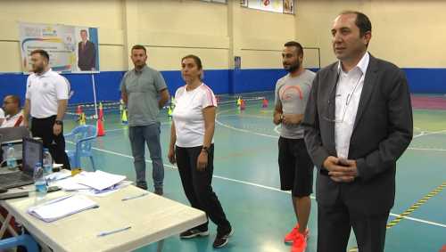 ÇORUM HİTİT ÜNV.BESYO SINAVLARINA YOGUN İLGİ