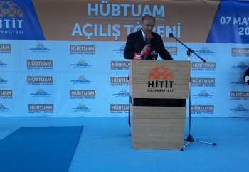 Çorum HÜBTUAM - AR-GE merkezinin Açılışını Bakan Fikri Işık yaptı