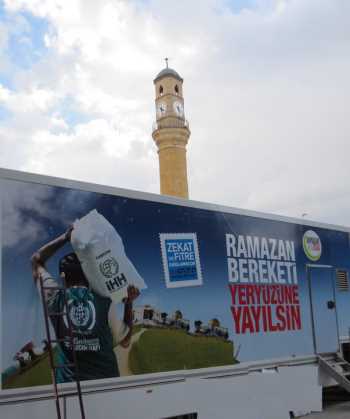 Çorum İHH 3.500 Kişilik Ümmet İftarı Verdi