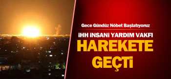 Çorum İHH Canlı Kalkan kampanyası düzenledi