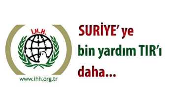 Çorum İHH YARDIM SEFERBERLİĞİ BAŞLATTI