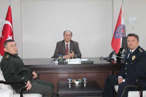 Çorum İl Emniyet İl Müdürlüğü Modern Teknolojik Donanımlı, Bina Dikkat Çekiyor