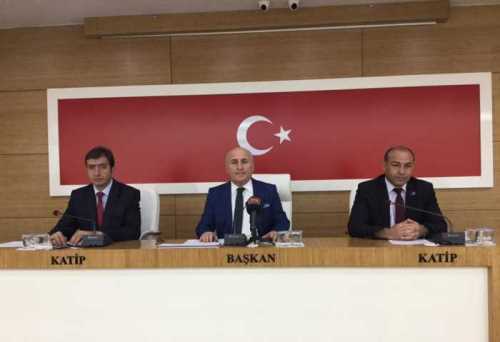 ÇORUM İL GENEL MECLİSİ BAŞKANI ‘OĞLUMU İŞE SÖZLEŞMELİ OLARAK VALİ BEY ALMIŞ’