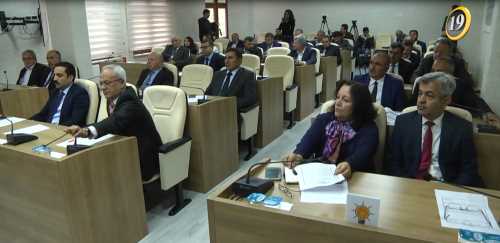 ÇORUM İL GENEL MECLİSİ EKİM AYI TOPLANTISI YAPILDI