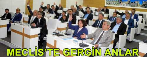 Çorum İl Genel Meclisi Karıştı 