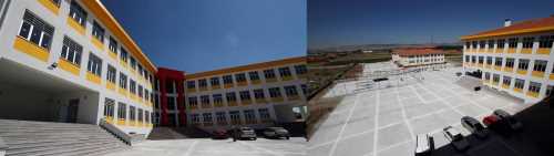 Çorum İl Özel İdaresi Mesleki ve Teknik Anadolu Lisesi yapımı tamam