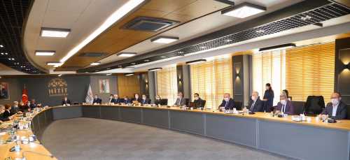 Çorum İl Pandemi Kurulu İkinci kez toplandı