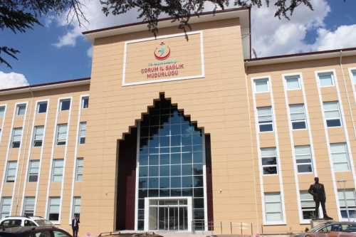 Çorum İl Sağlık Müdürü Ömer Sobacı'dan açıklama!..