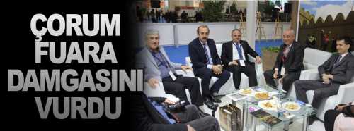 Çorum İzmir Fuarına Damgasını Vurdu
