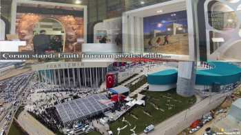 ÇORUM İZMİR TURİZM FUARINDA TANITILACAK