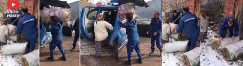 Çorum Jandarma’dan yürekleri ısıtan davranış