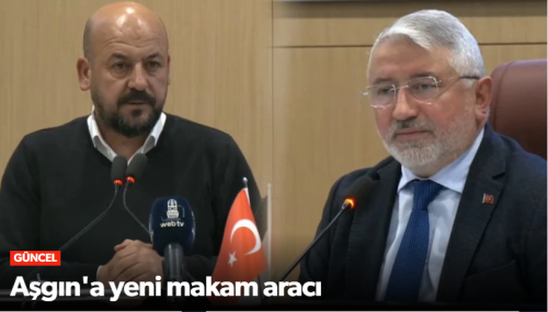 Çorum Kamuoyu Makam Aracı Polemiğinde Cevap Bekliyor!