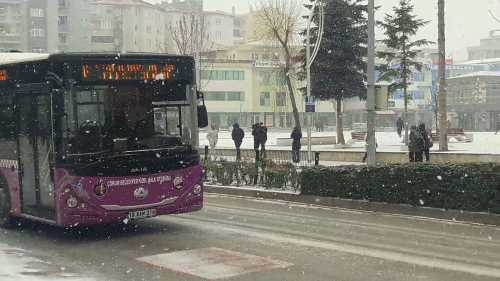 Çorum Kar Yağaşı Bekliyor
