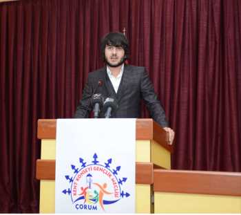 Çorum Kent Konseyi Gençlik Meclisinin Engelliler günü Mesajı