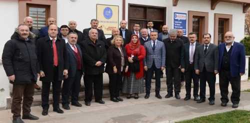 Çorum Kent Konseyi Muhtarları Dinledi