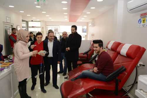 Çorum Kent Konseyi’nden kan bağışı