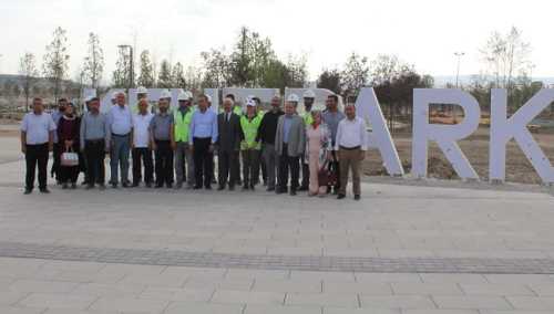 Çorum Kentpark'ta İncelemeler sürüyor